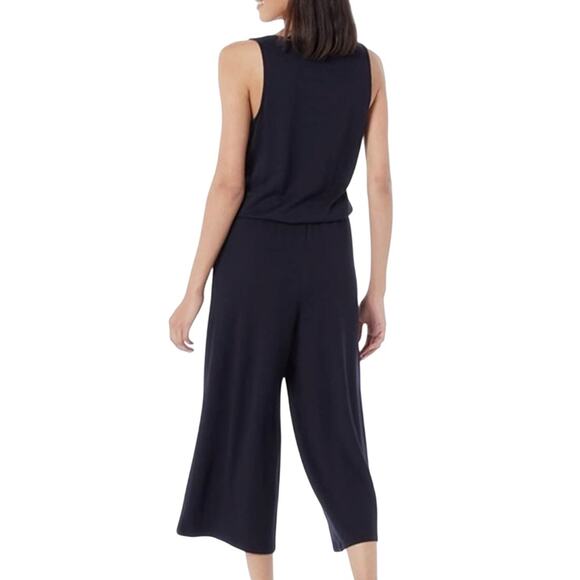 DAILY RITUAL Jumpsuit Black Large - Picture 2 of 6